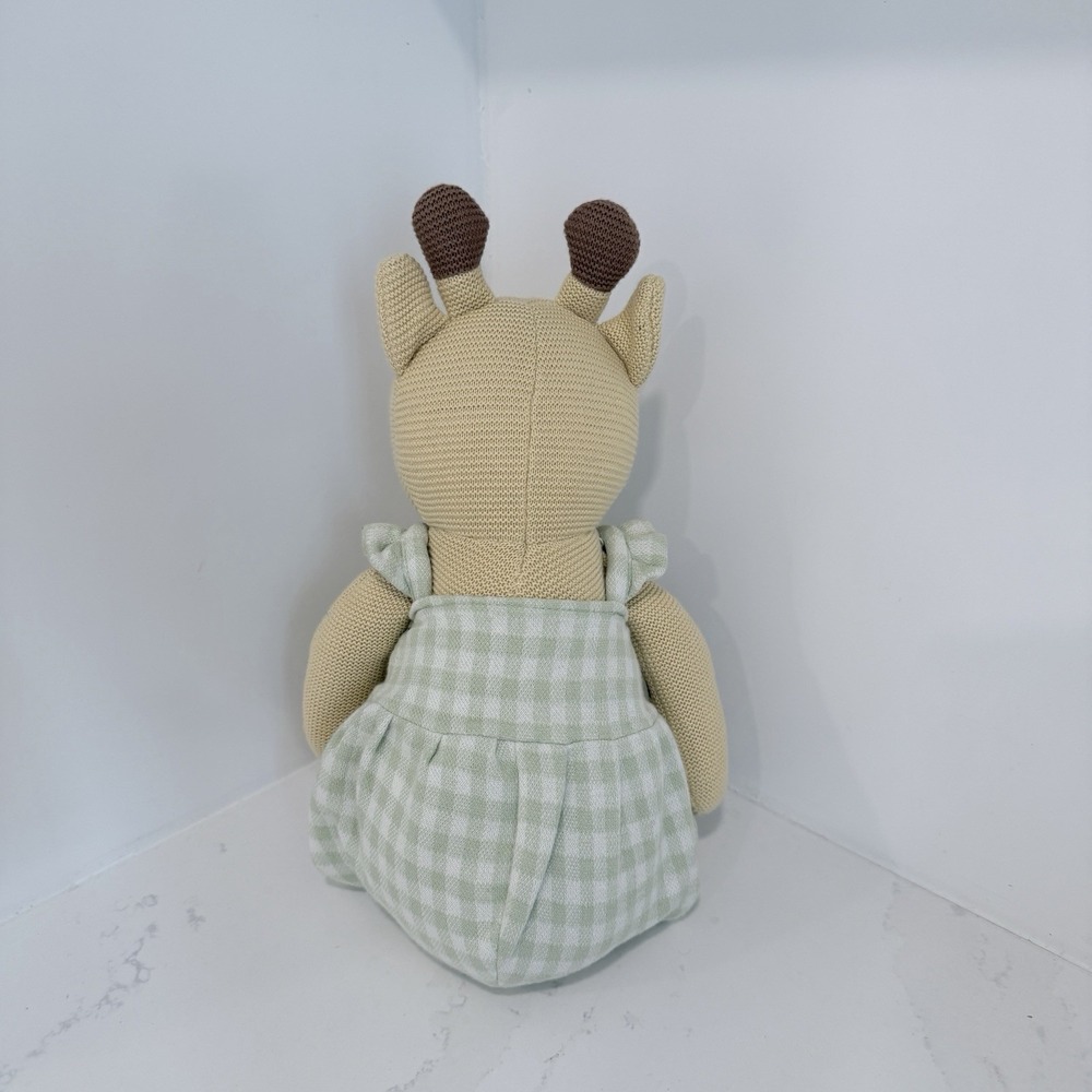 Pottery Barn Kids Gemma Giraffe Collectible Knit Plush Doll Stuffed Animal 18" - Picture 3 of 15